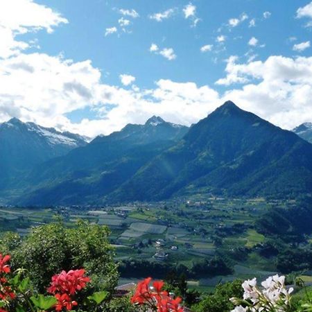 Hahnenkamm Rainegg Leilighet Schenna Eksteriør bilde